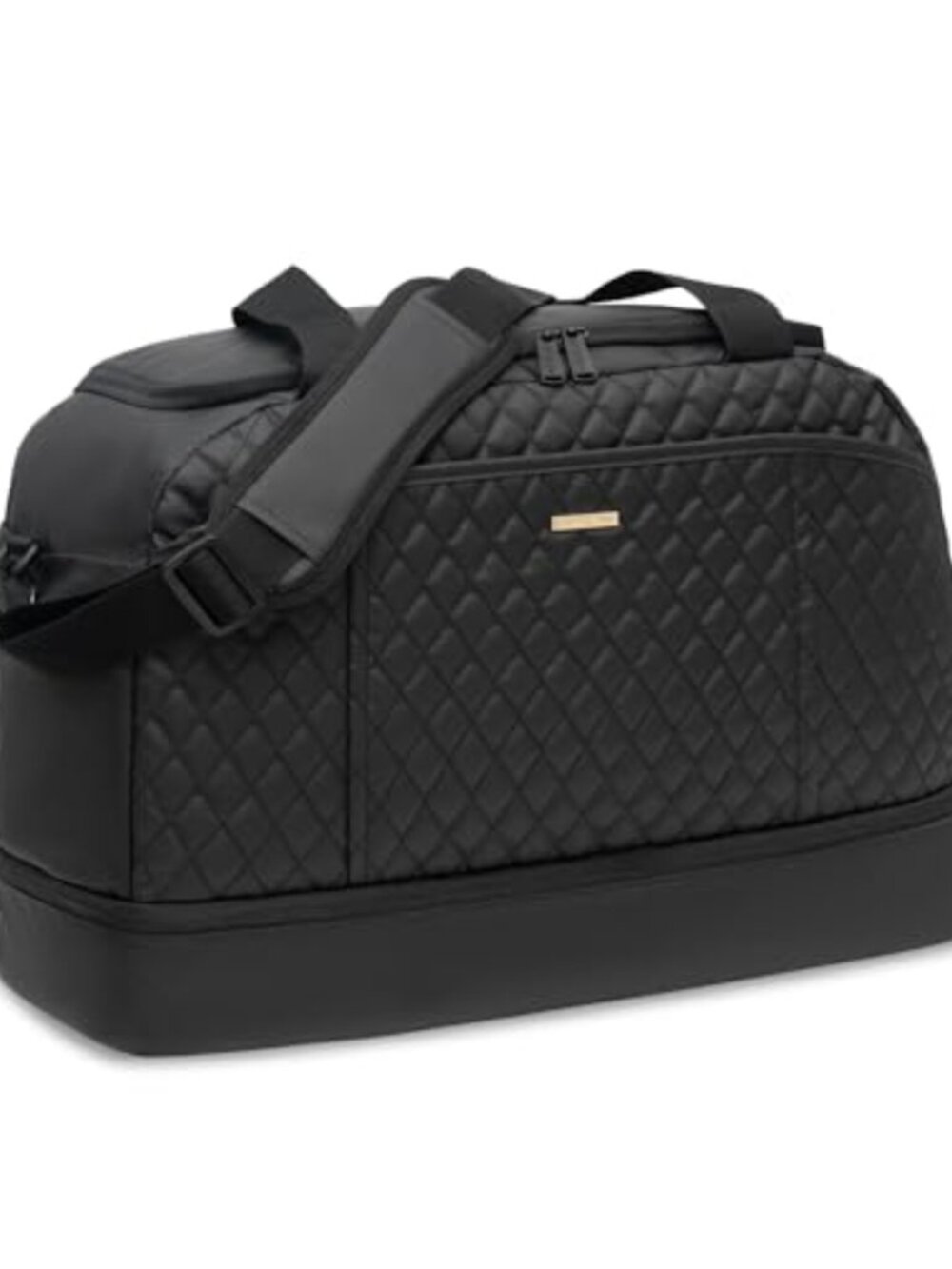 Duffel Bag with Shoe Compartment Wet Pocket Travel Sports Gym Weekend